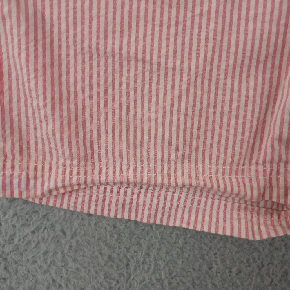 Columbia PFG Shorts Women 6 Pink White Striped Super Bonehead Outdoors Casual 6" - Picture 12 of 16